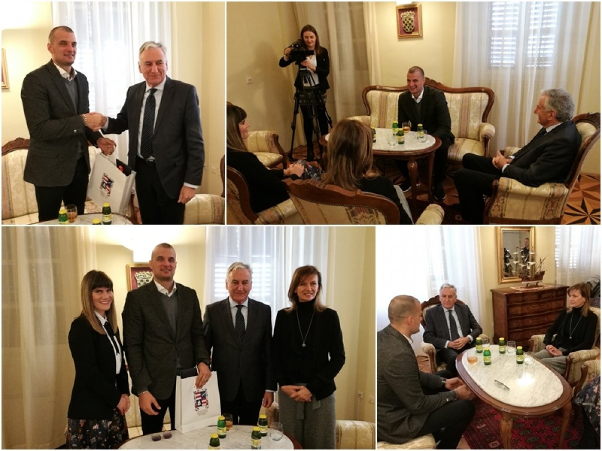 Prijem za Miha Boškovića u Županiji