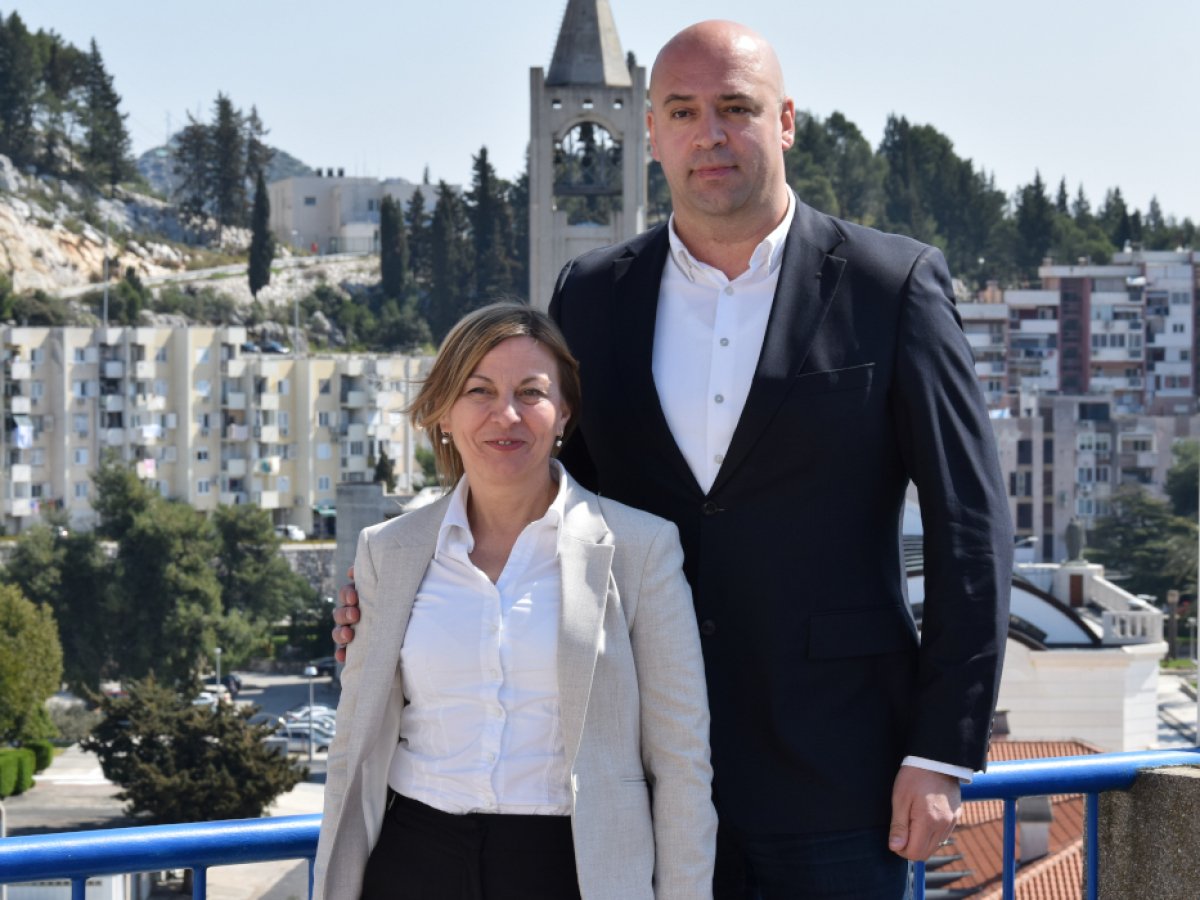 Tolić u Pločama predstavio zamjenicu Maju Erak
