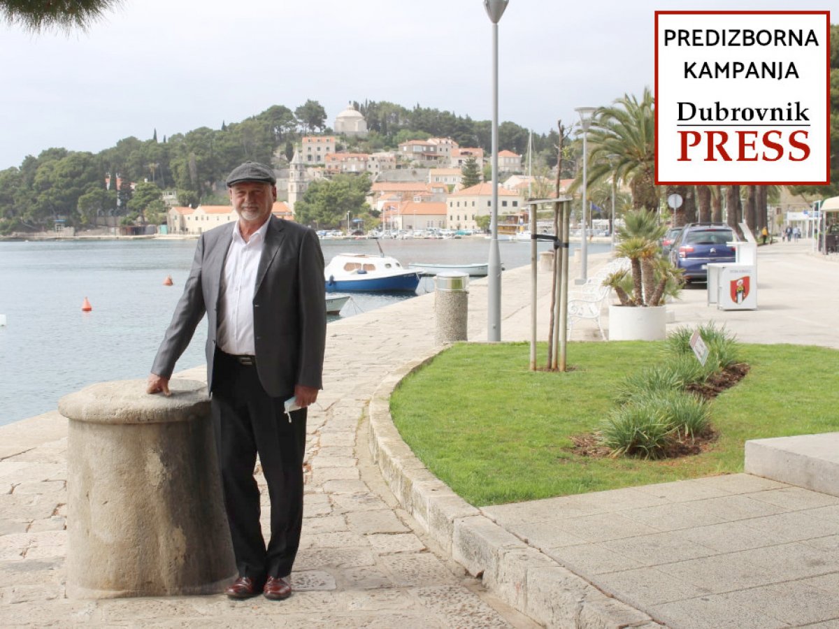 Trojanović: Cavtat najviše od svih vapi za promjenom!