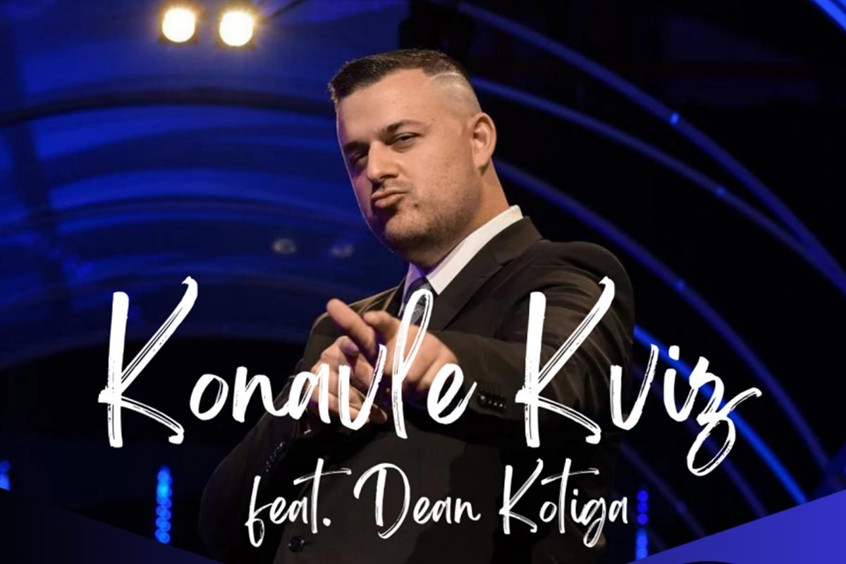 „KONAVLE KVIZ” UZ DEANA KOTIGU, PRIJAVITE SE