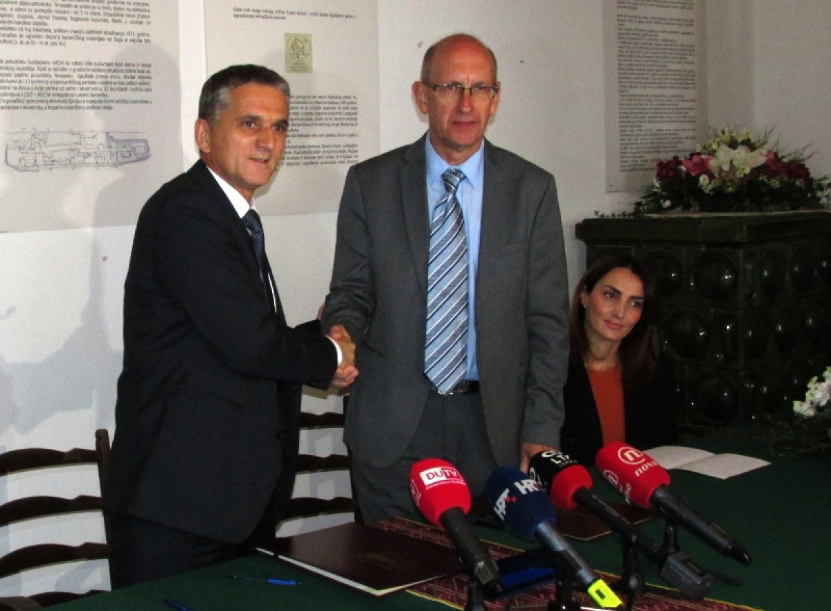 Ministar Goran Marić uz predaju tvrđave na Prevlaci Općini Konavle: Prekida se stoljetni status Prevlake