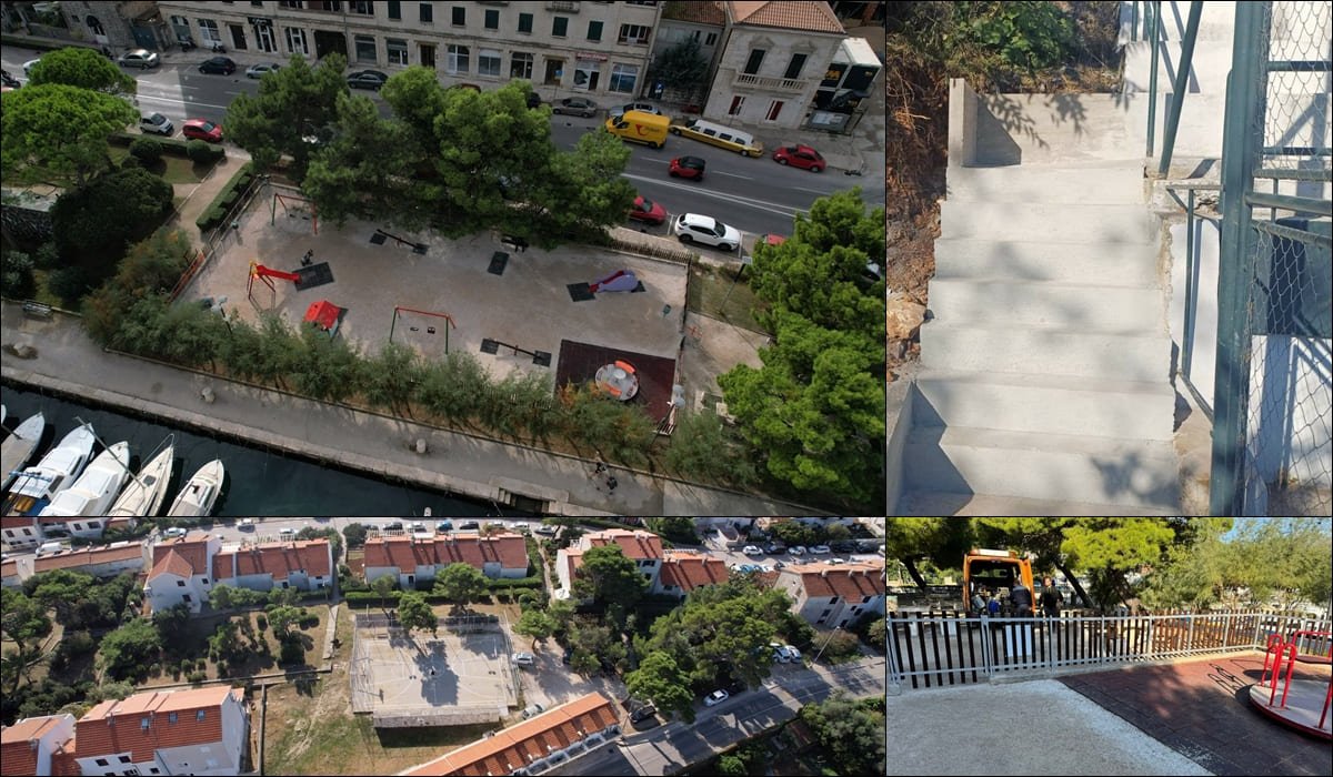 PROVEDENI RADOVI NA UREĐENJU VIŠE IGRALIŠTA