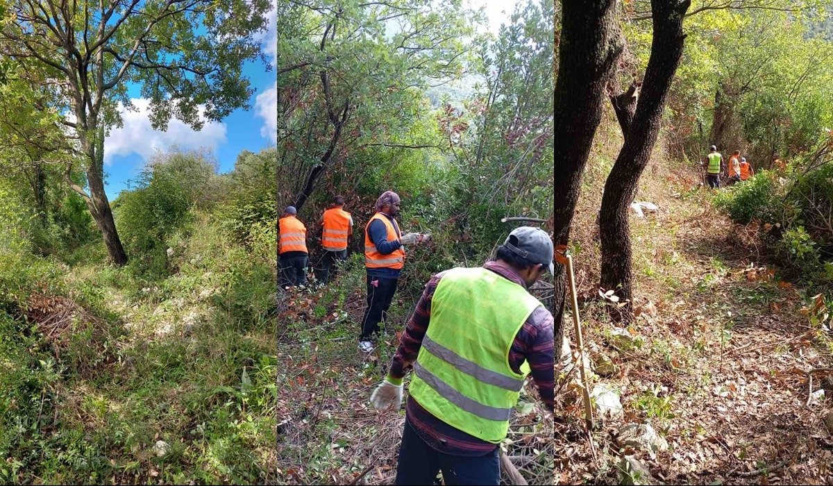 U ROŽATU SE UREĐUJE PJEŠAČKA I BICIKLISTIČKA STAZA