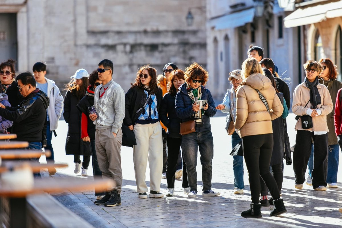 SLABIJI TURISTIČKI PROMET NA POČETKU GODINE U ODNOSU NA LANJSKI SIJEČANJ