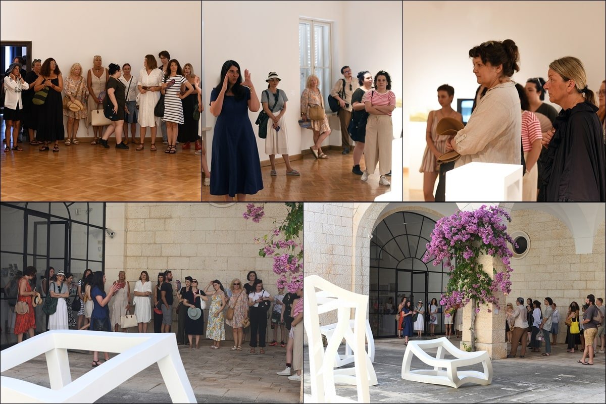 Foto / „SUBOTNJA KAVA U GALERIJI” UZ IZLOŽBU ALEMA KORKUTA