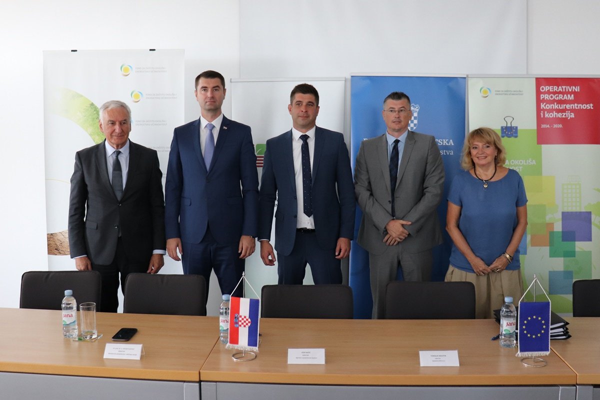 Potpisan ugovor za izgradnju CGO Lučino razdolje