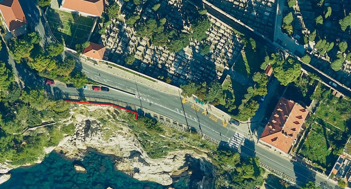 POSTAVIT ĆE SE NOVA OGRADA NA BONINOVU