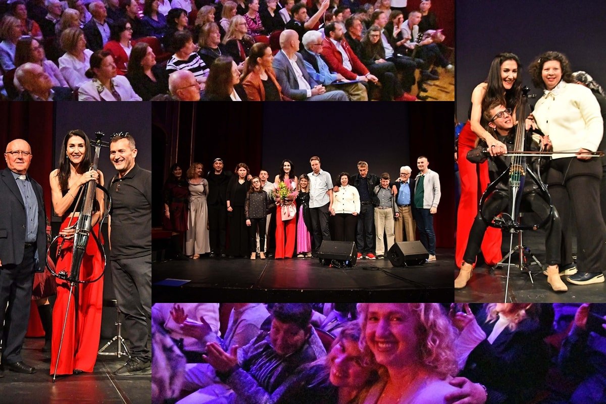 Foto / EMOTIVNI NASTUP ANE RUCNER NA KONCERTU ZA „RINU MAŠERU”