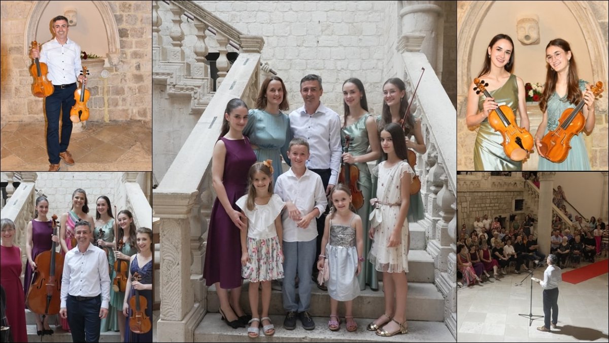 ŽELJKO ĆATIĆ DUBROVAČKI JE GRADITELJ VIOLINA, PREDSTAVIO JE „MARTU” I „PAULU”