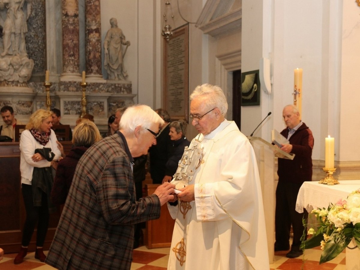 Na misi u Katedrali predstavljen moćnik bl. Ivana Merza