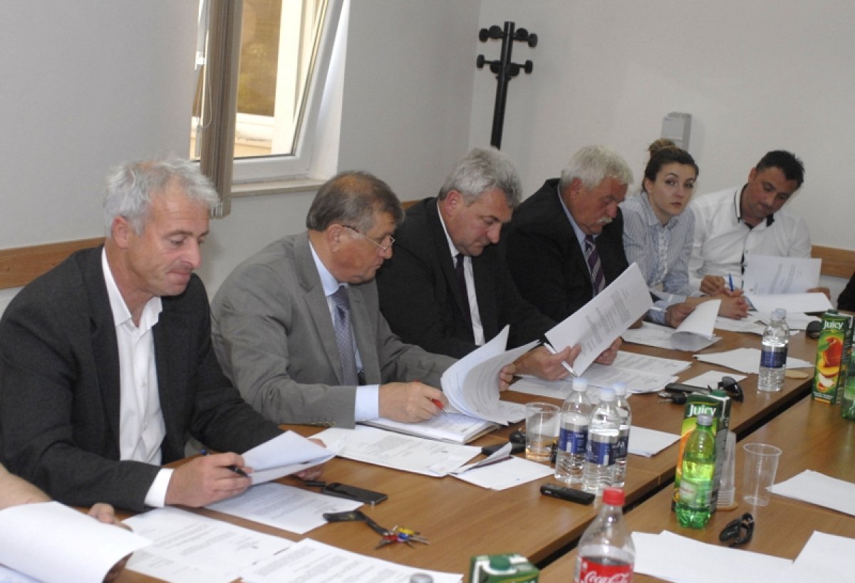 Rebalans proračuna na župskom Općinskom vijeću