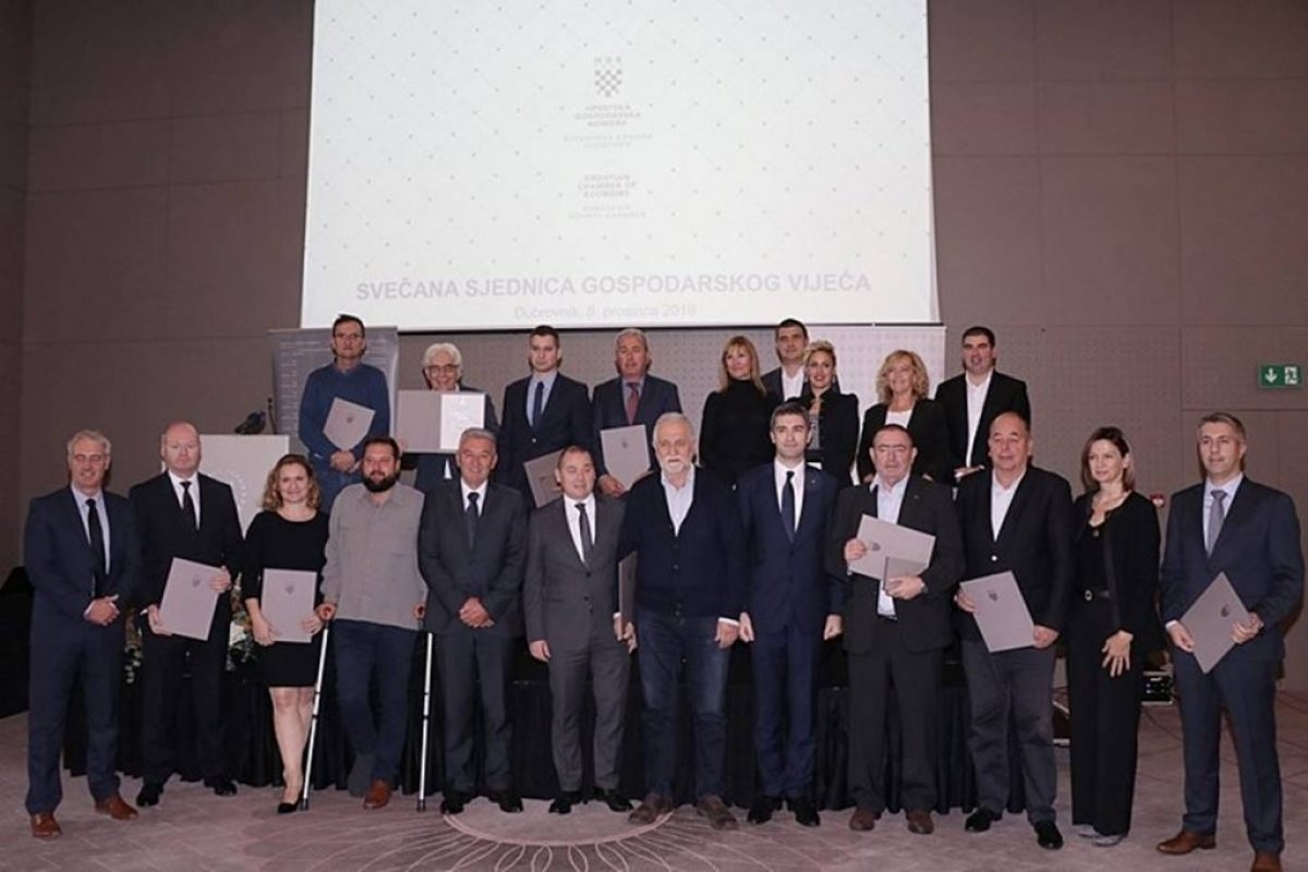 Dodijeljena priznanja Zlatna kuna i Dubrovačka vidra