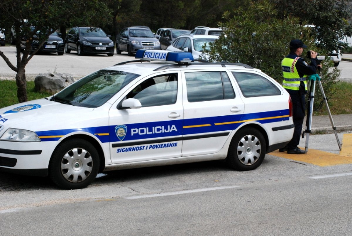 PU DNŽ: Građani, predložite lokacije za nadzor brzine