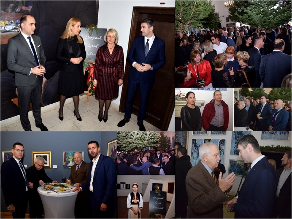 Blagdanski domjenak Grada Dubrovnika