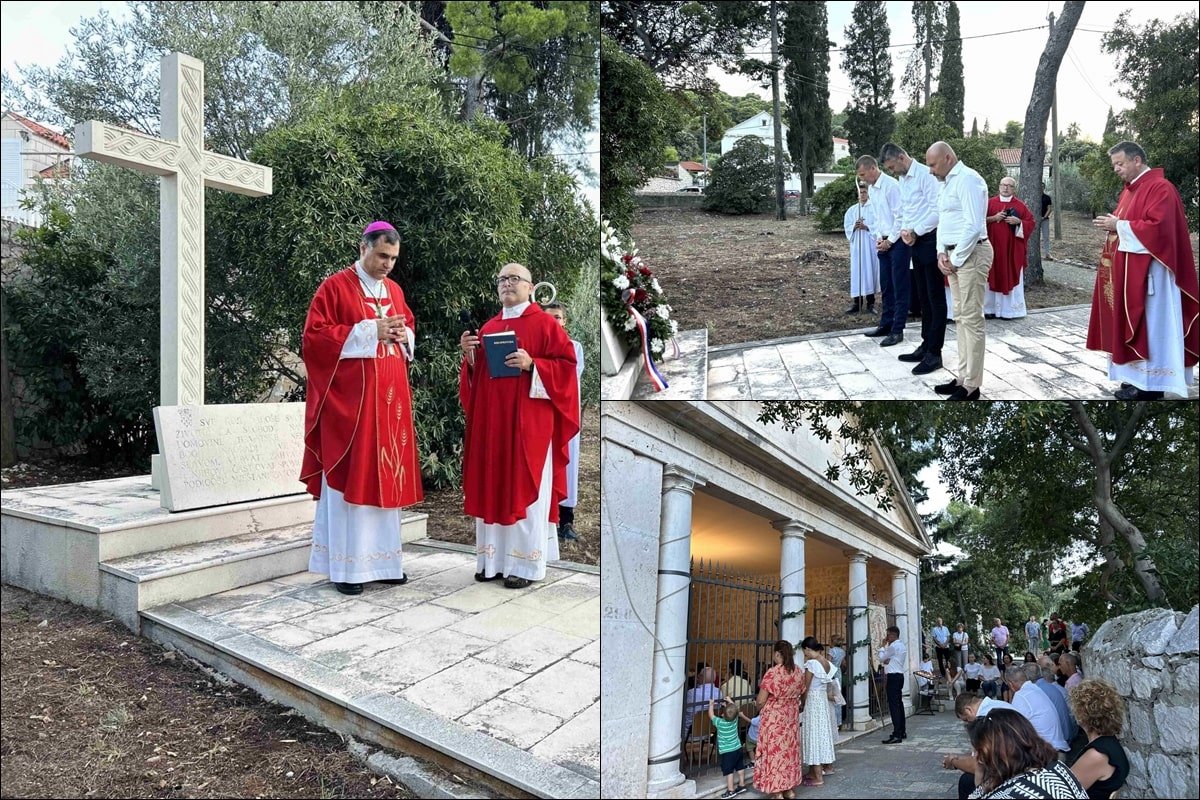 U ZATONU ODANA POČAST POSLJEDNJIM CIVILNIM ŽRTVAMA U DOMOVINSKOM RATU NA DUBROVAČKOM PODRUČJU