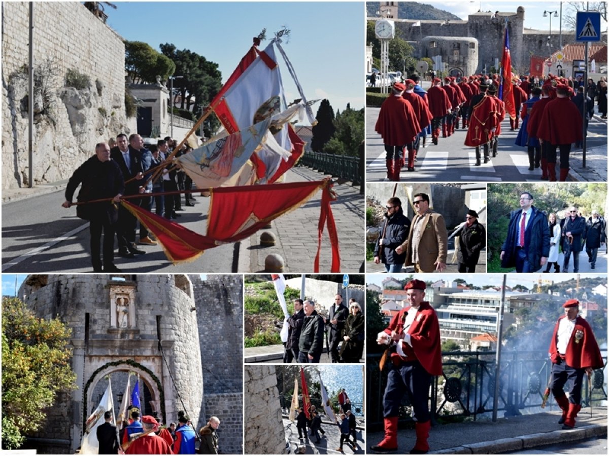 Povratak barjaka u Grad