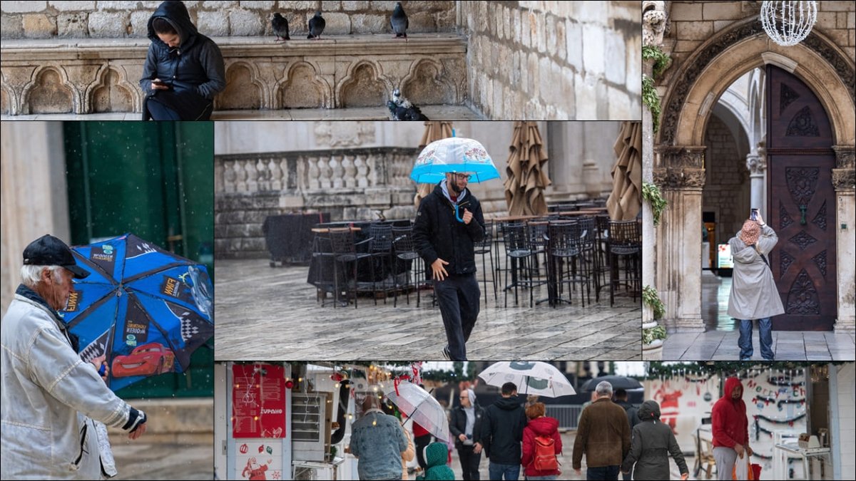 Fotogalerija / KIŠNA RAZGLEDNICA