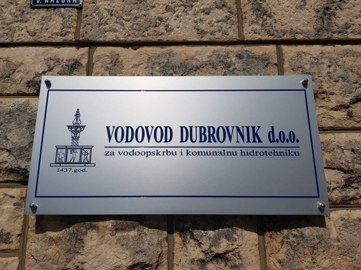 Raspored cisterni; voda još ponegdje nije za piće