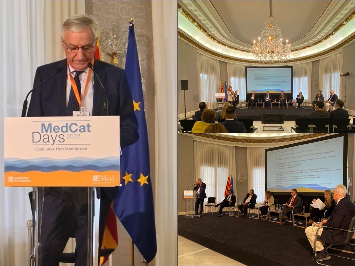 Župan Dobroslavić na konferenciji „Zelena i digitalna tranzicija na Mediteranu”: Regionalne vlasti već igraju ključnu ulogu