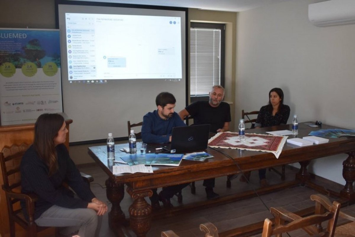 Održan okrugli stol “Bluemed – od europske suradnje do lokalne zajednice”