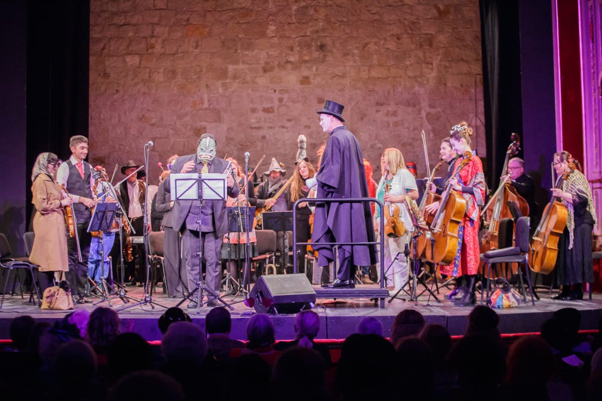 DUBROVAČKI KARNEVO: MAŠKARANI KONCERT ORKESTRA OVOGA PETKA