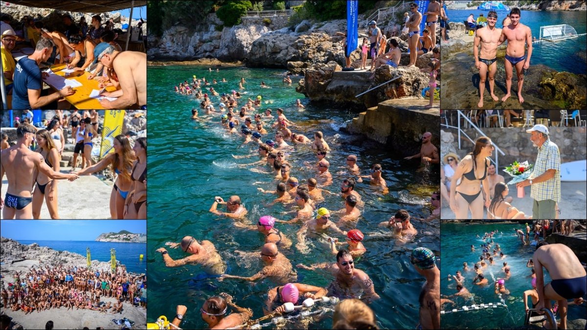 Foto / 16. DANČARSKI PLIVAČKI MARATON U SPOMEN NA ĐURA KOLIĆA
