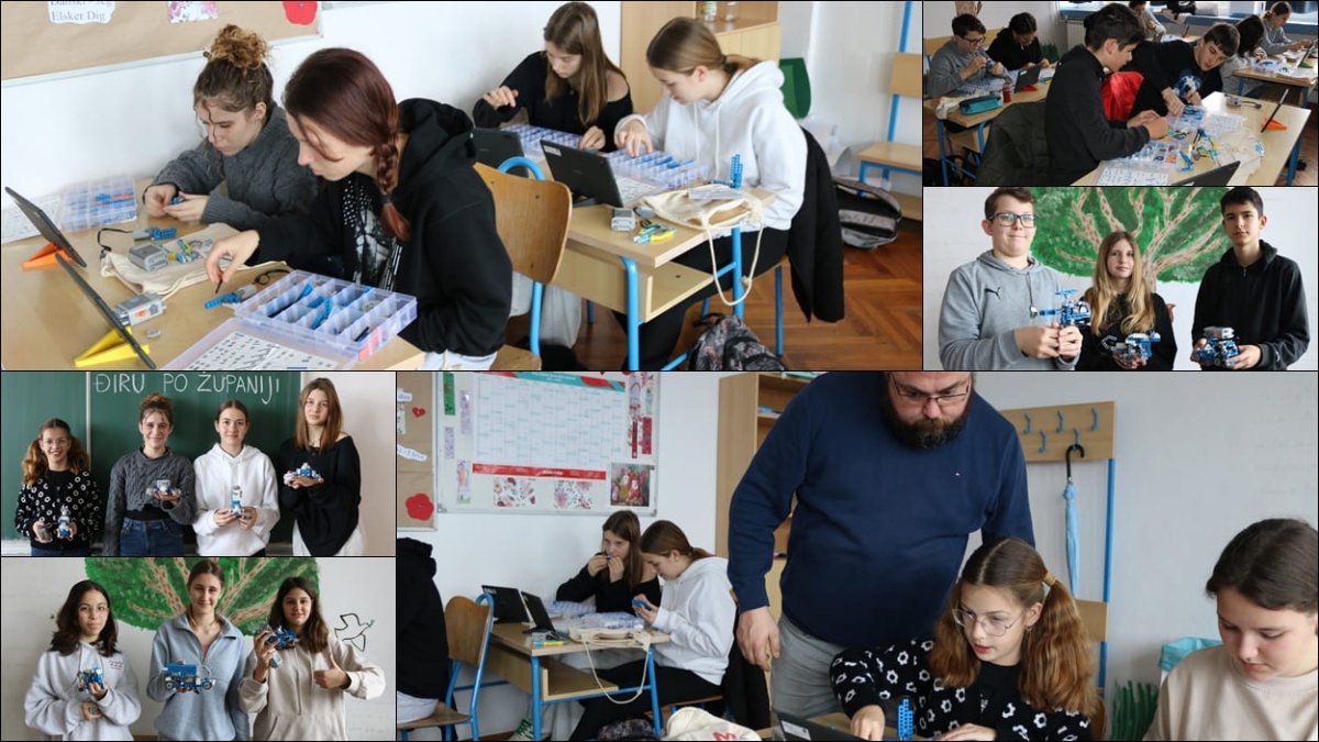 S ROBOTIMA U ĐIRU PO ŽUPANIJI, U KONAVLIMA I NA MLJETU