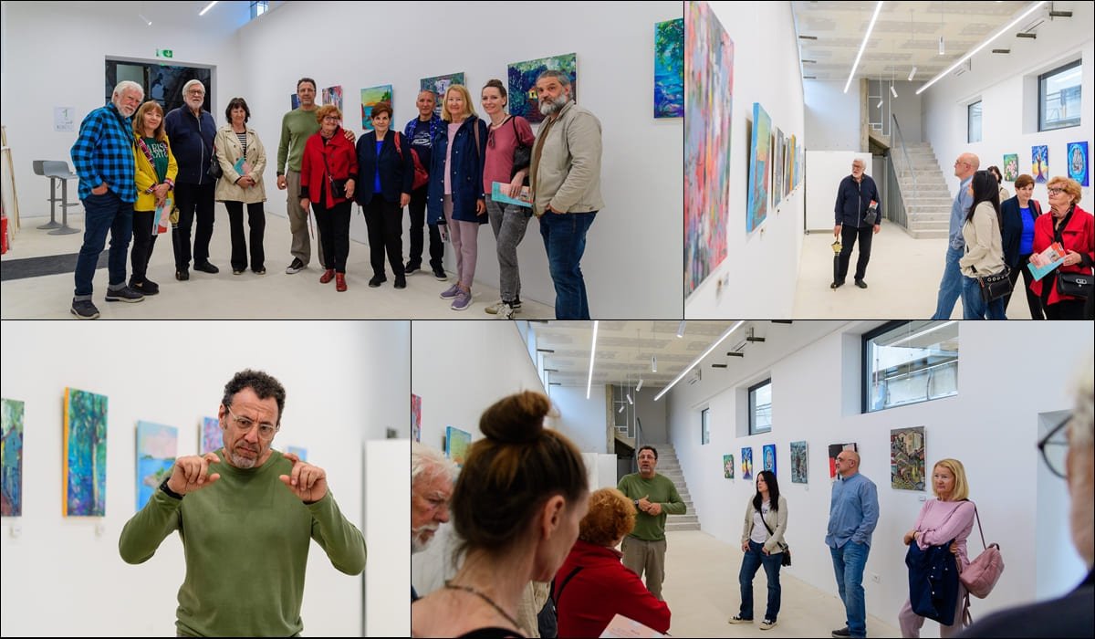 Foto / OTVORENA TREĆA OVOGODIŠNJA IZLOŽBA DUBROVAČKE UDRUGE LIKOVNIH UMJETNIKA