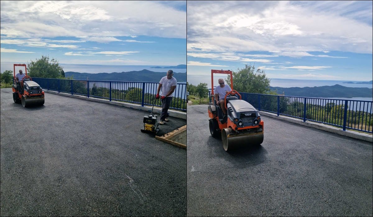 KROZ PARTICIPATIVNO BUDŽETIRANJE IZGRAĐEN PODZID CESTE U DUBRAVICI