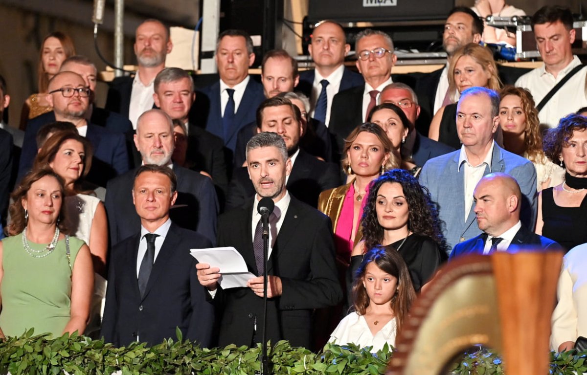 GOVOR GRADONAČELNIKA FRANKOVIĆA UZ OTVARANJE 76. IGARA