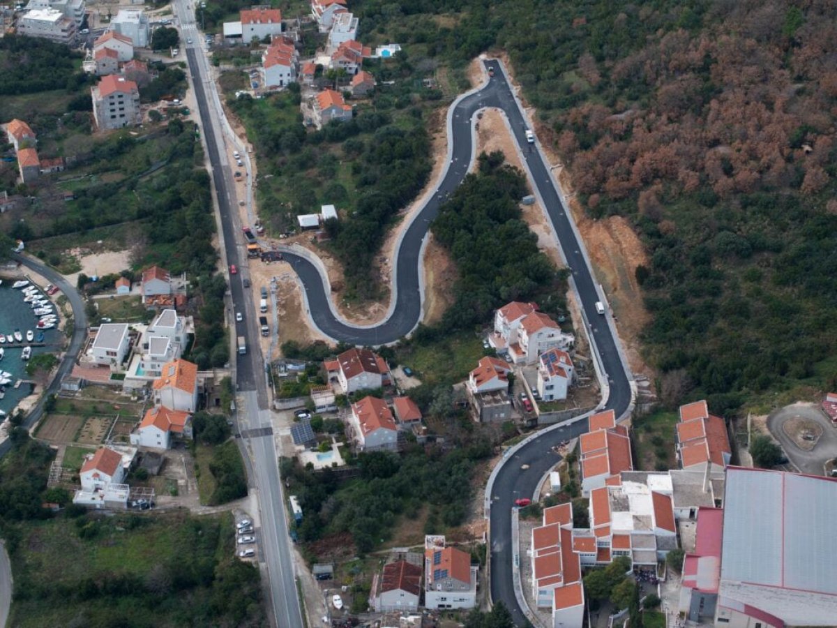 RAZLOG KLIZIŠTA IZNAD CESTE TAMARIĆ JE VRTAČA