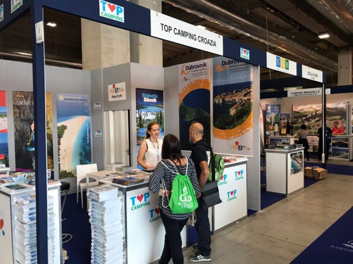 Turistička zajednica DNŽ na sajmu u Parmi