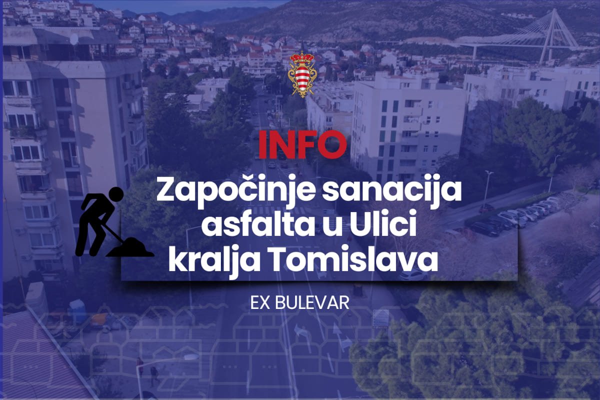 POČINJU RADOVI NA ASFALTIRANJU BULEVARA