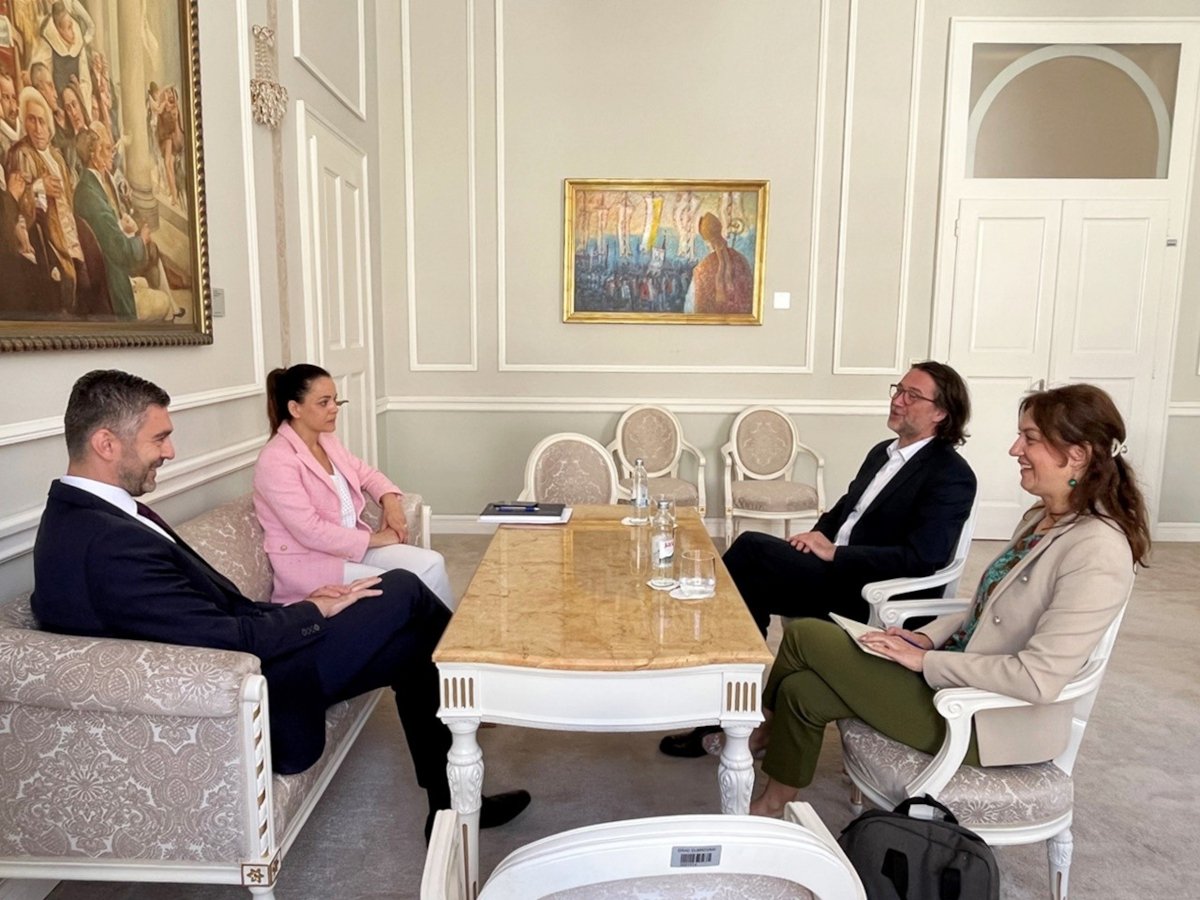 Predstavnici Grada održali sastanak s voditeljem Ureda Međunarodne organizacije za migracije