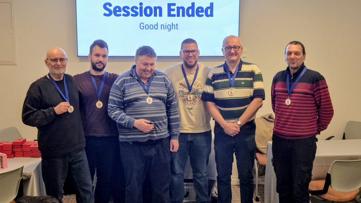 BRIDŽ TURNIR UZ FESTU SVETOGA VLAHA