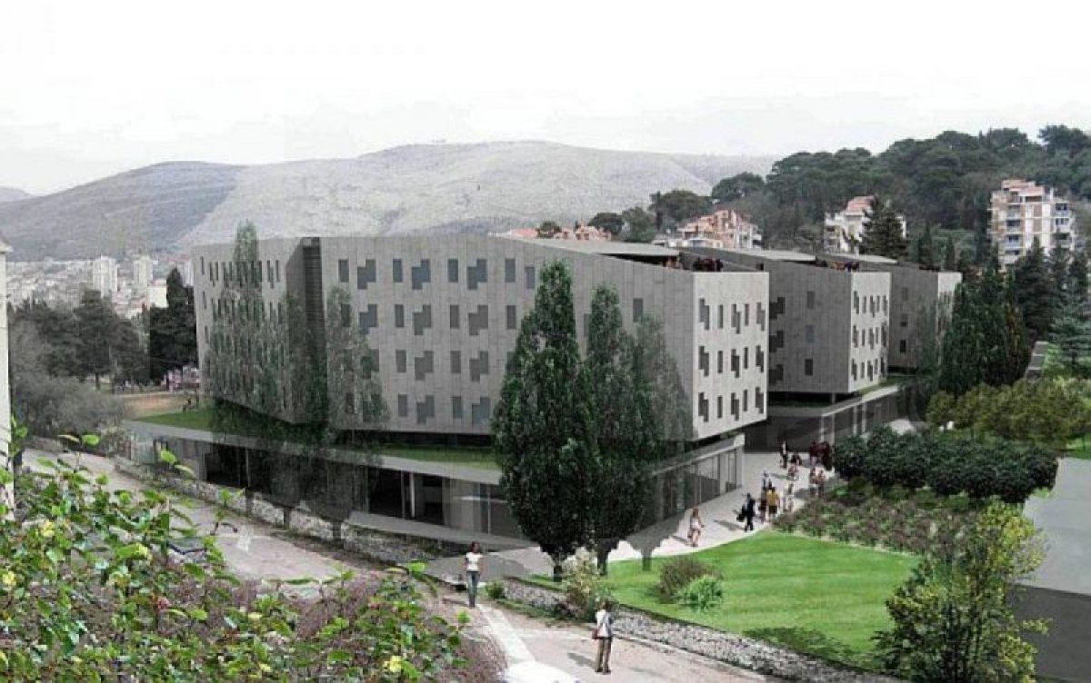 U petak potpisivanje ugovora za izgradnju studentskog doma