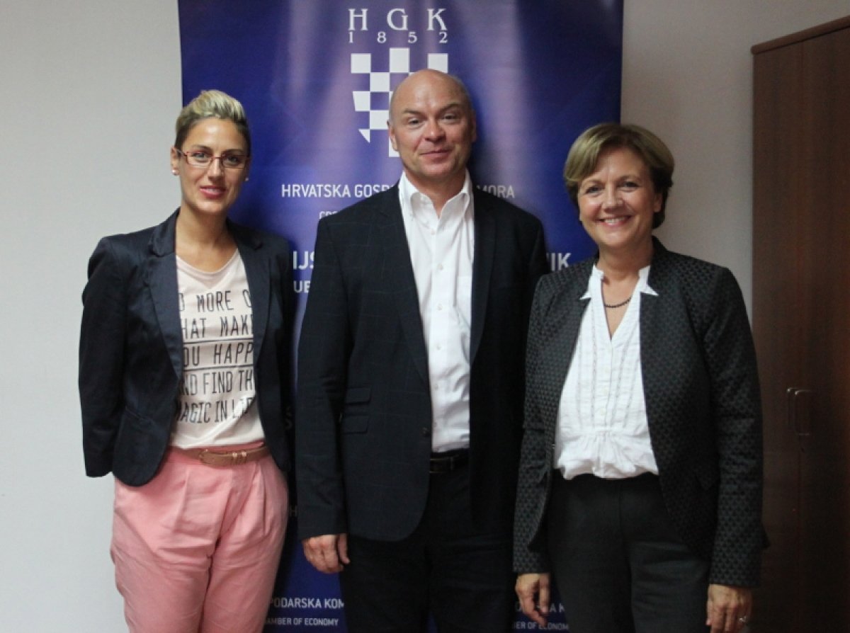 ŽK Dubrovnik posjetio ekonomski savjetnik francuskog veleposlanstva Le Tallec