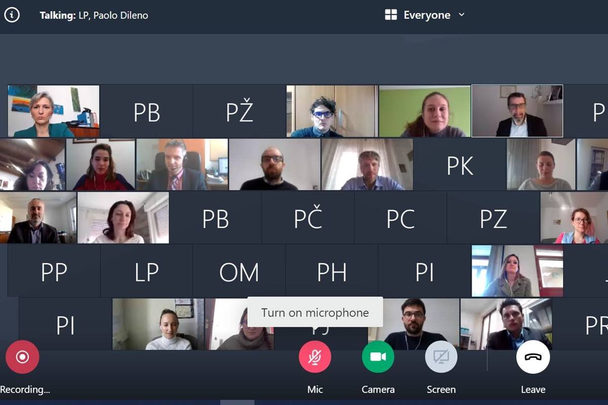 U sklopu projekta MIMOSA održan sastanak Upravnog odbora projekta