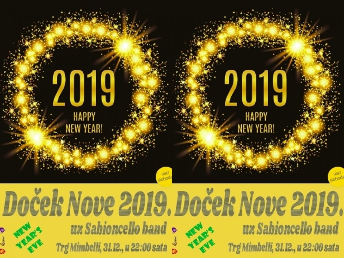 Doček Nove u Orebiću