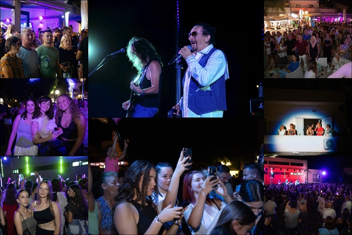 Foto / NOĆ UVALE UZ ŽELJKA BEBEKA