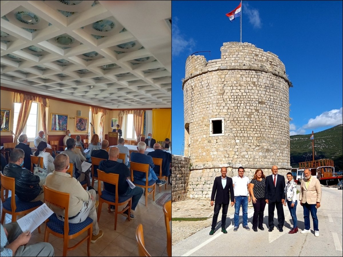 Izabrano novo vodstvo županijskog HSLS - a