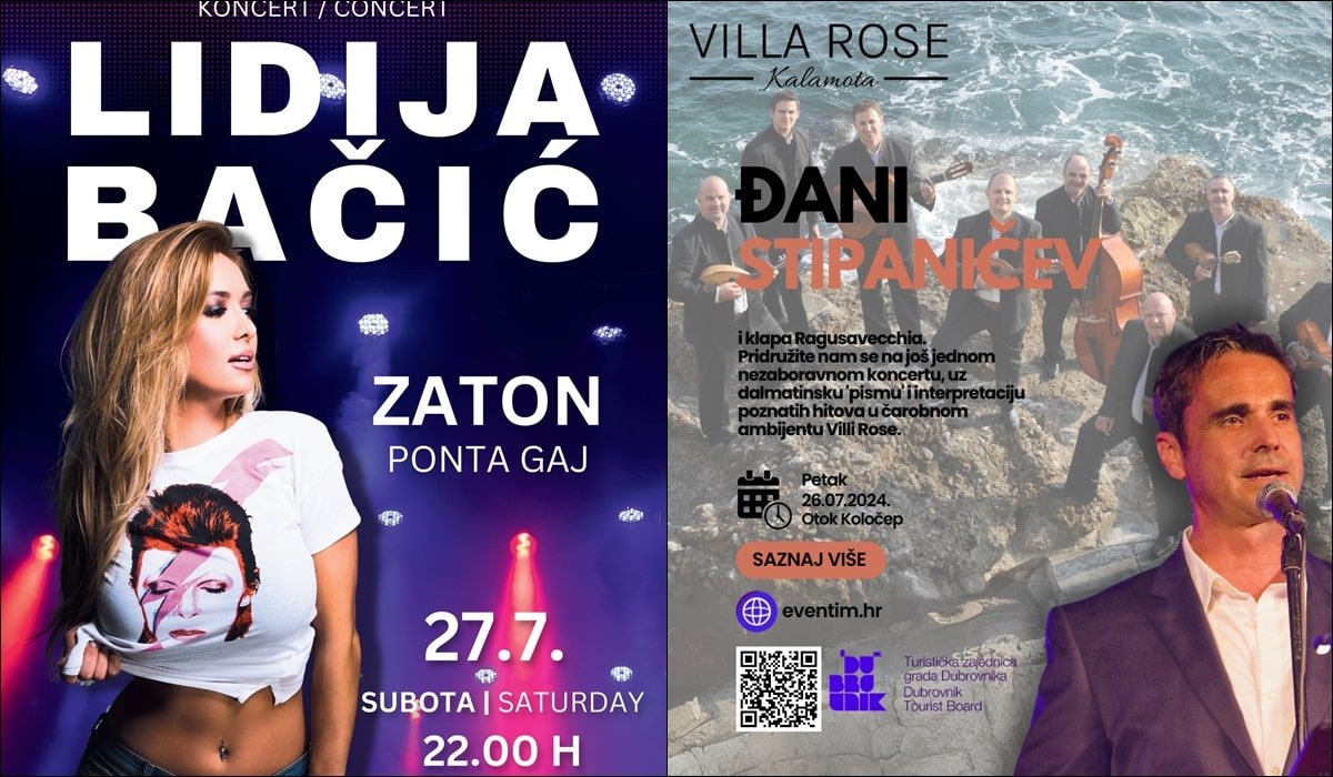 „ULICAMA NAŠEG GRADA”, OVO JE PROGRAM DO 28. SRPNJA