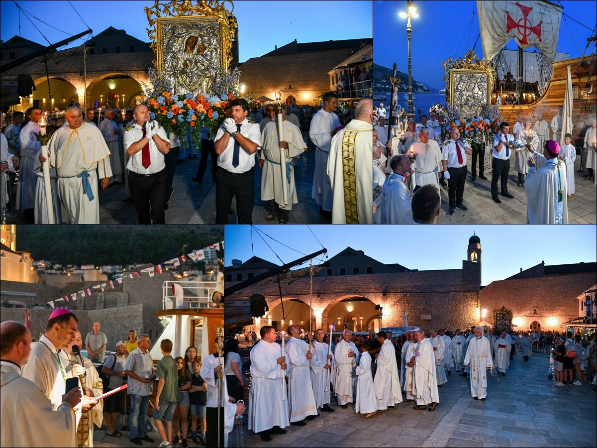 FOTO / Procesija uz blagdan Velike Gospe
