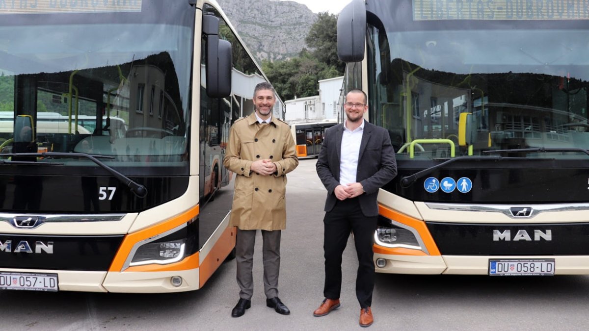 LIBERTAS ĆE NABAVITI 14 NOVIH ELEKTRIČNIH AUTOBUSA