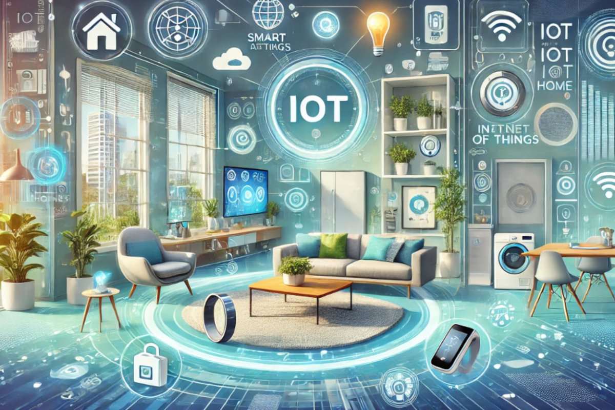 PAMETNI DOMOVI BUDUĆNOSTI: IoT MIJENJA NAŠ SVAKODNEVNI ŽIVOT