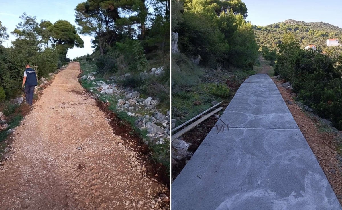 NA KALAMOTI SE UREĐUJE PUT PREMA RTU ČAVALIKA