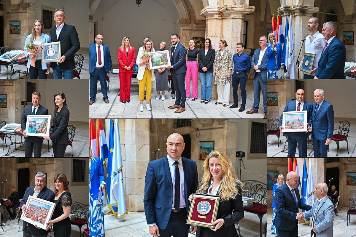 Foto / PROGLAŠENI NAJBOLJI SPORTAŠI DUBROVAČKO - NERETVANSKE ŽUPANIJE ZA 2023. GODINU