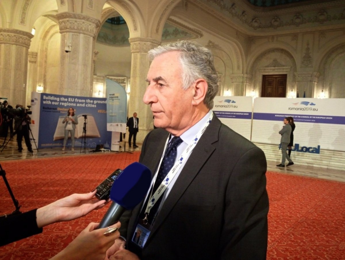 Župan Dobroslavić u Bukureštu na Europskom summitu regija i gradova