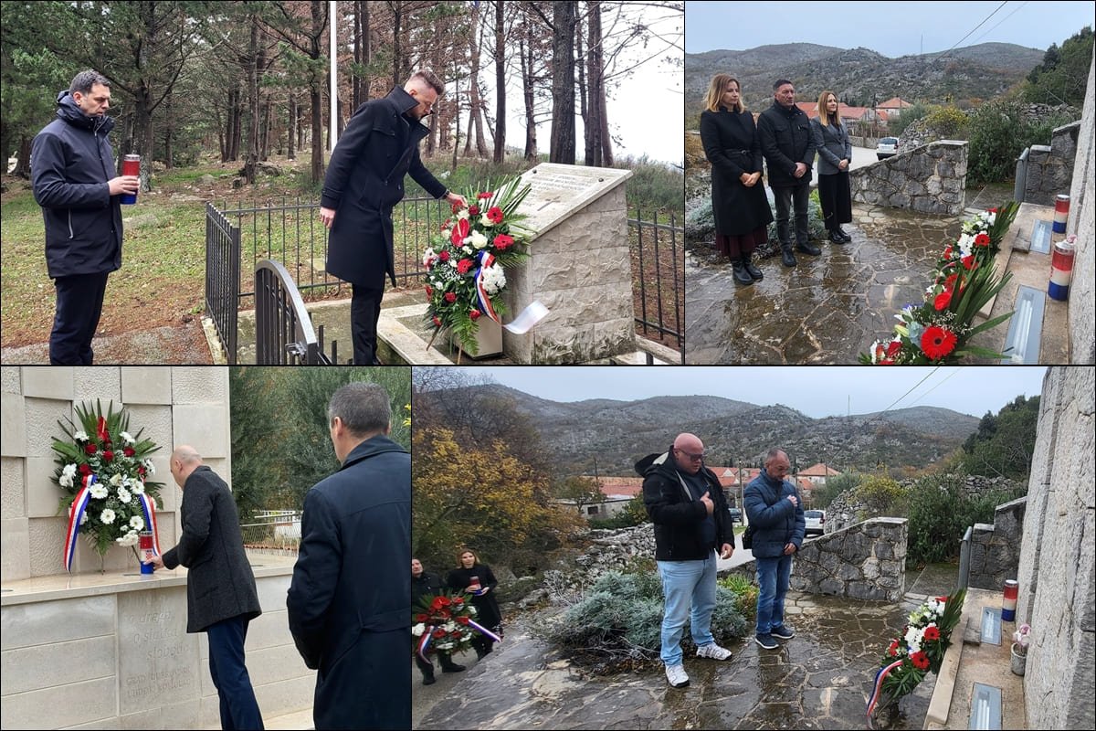 POLOŽENI VIJENCI UZ DAN DUBROVAČKIH BRANITELJA