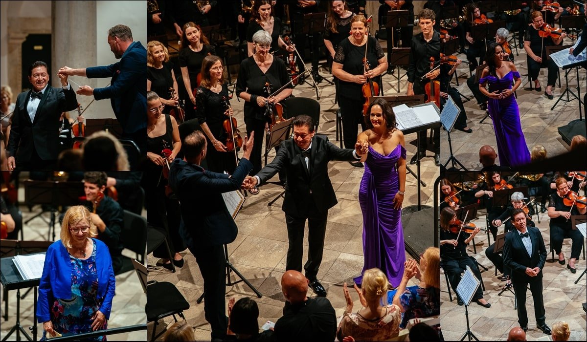 U DVORU ODRŽAN STRAUSS GALA KONCERT
